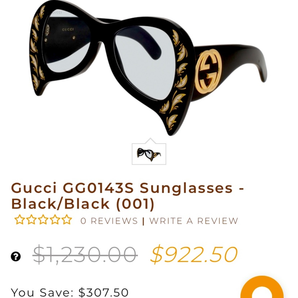 🔥Exclusive Gucci Cat eye sunglasses🔥